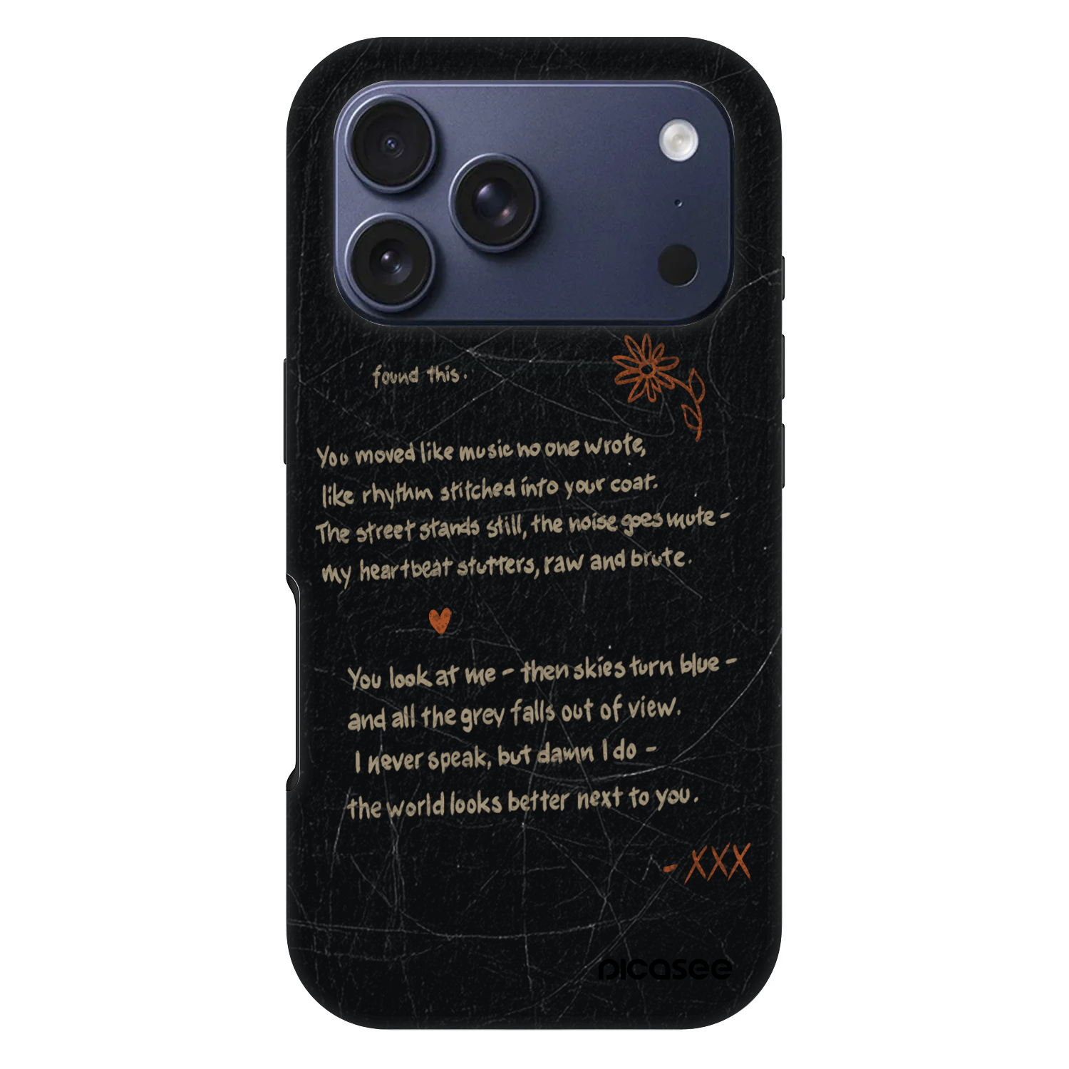 Picasee Fashion Case MagSafe pentru Apple iPhone 17 Pro - POET