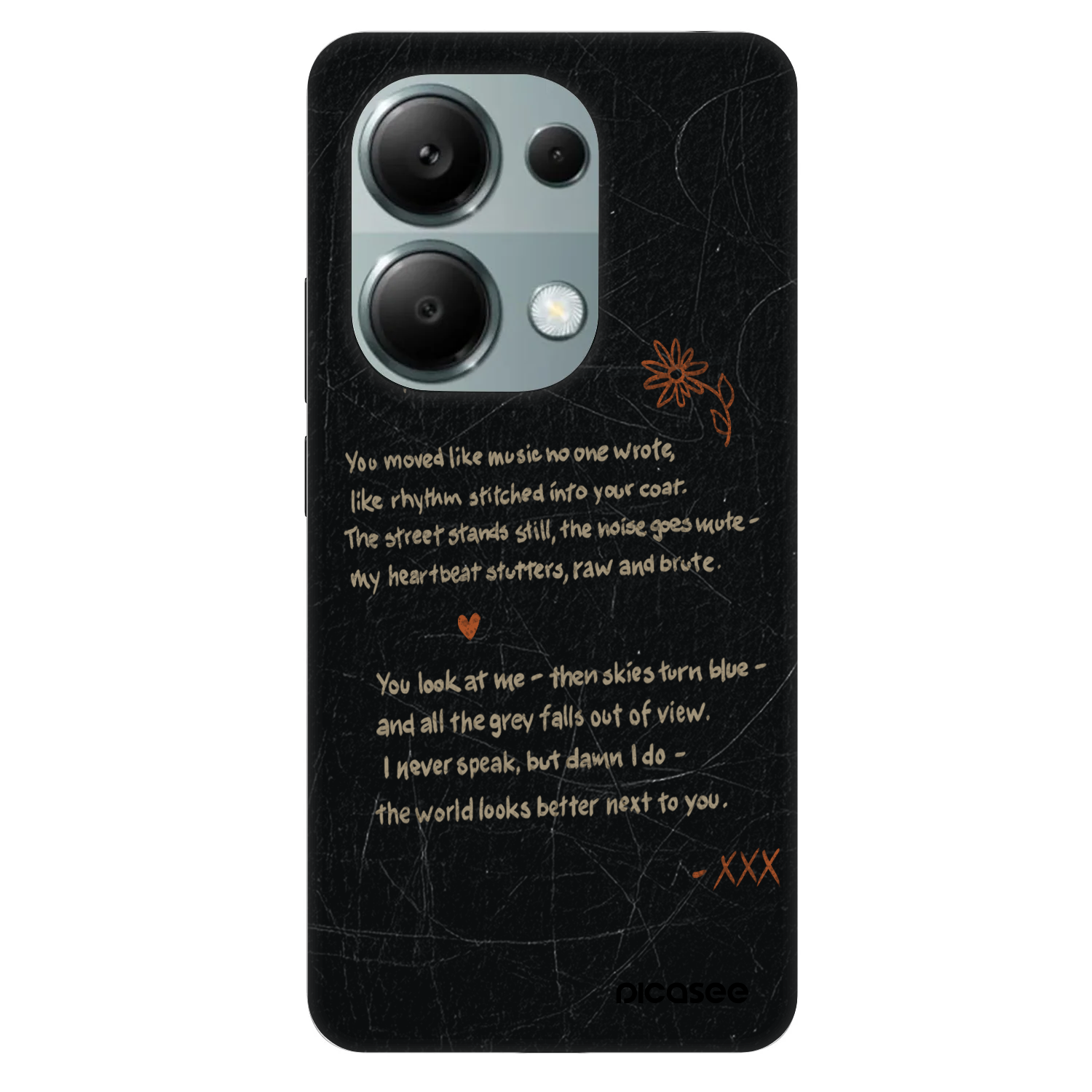 Picasee Fashion Case pentru Xiaomi Redmi Note 13 Pro 4G - POET
