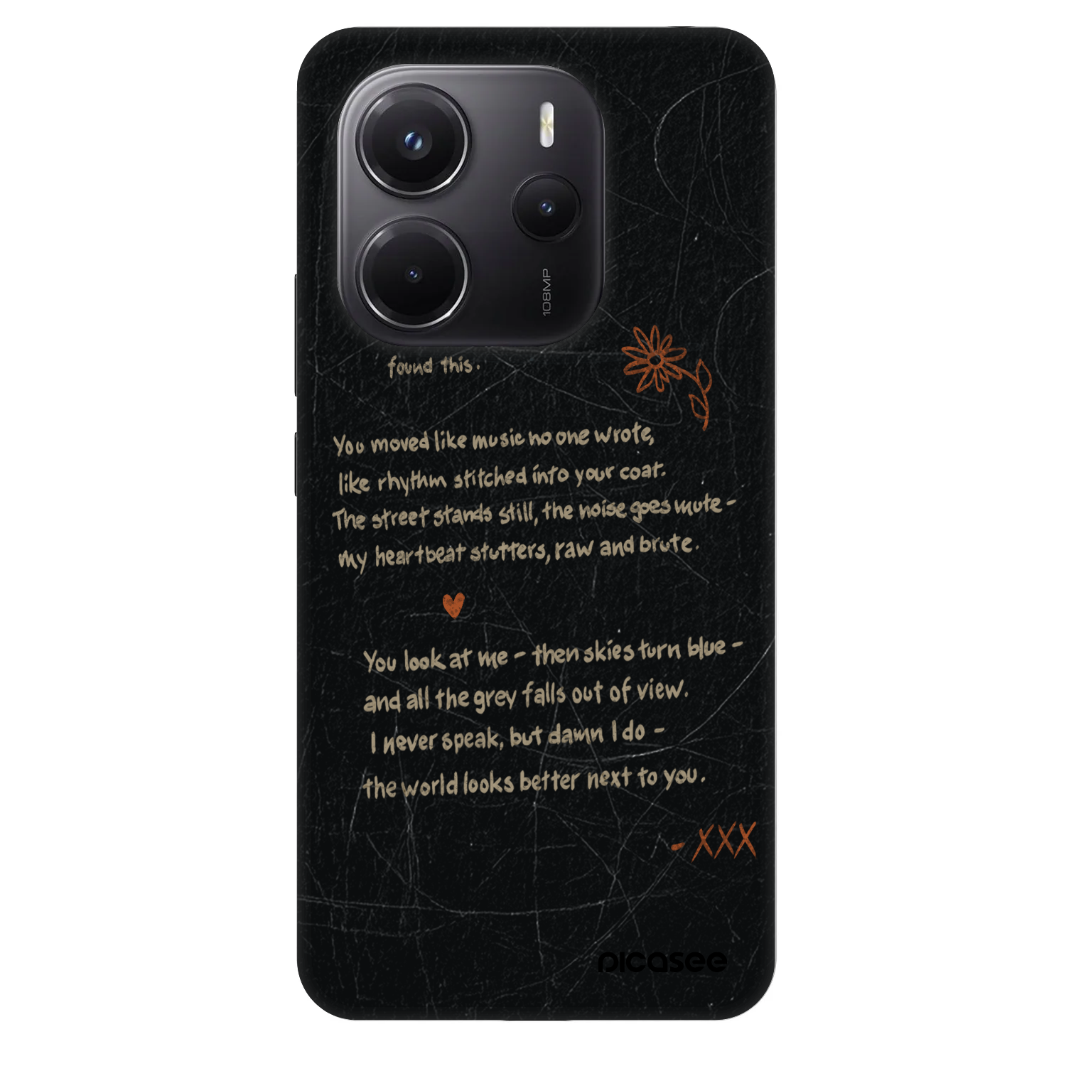Picasee Fashion Case pentru Xiaomi Redmi Note 14 4G - POET