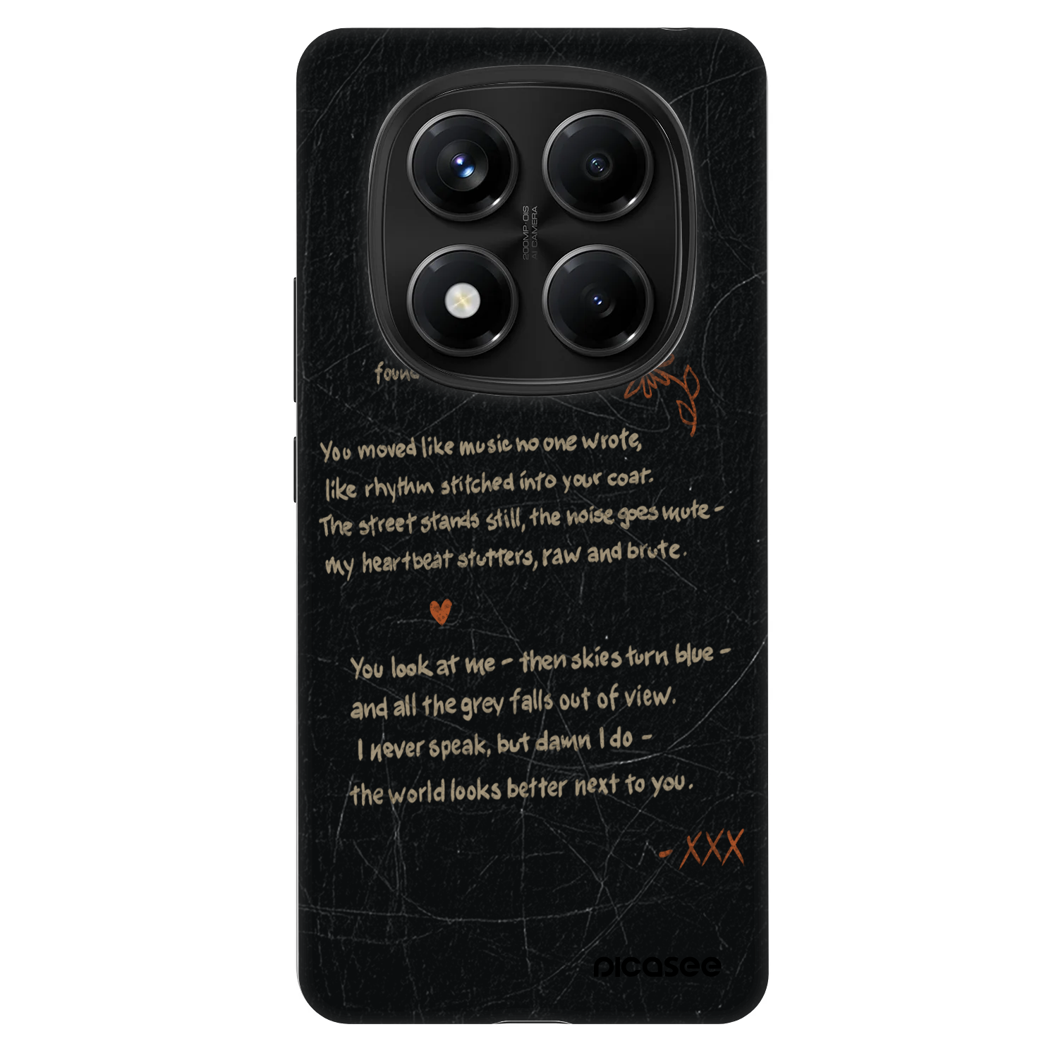 Picasee Fashion Case pentru Xiaomi Redmi Note 14 Pro 4G - POET