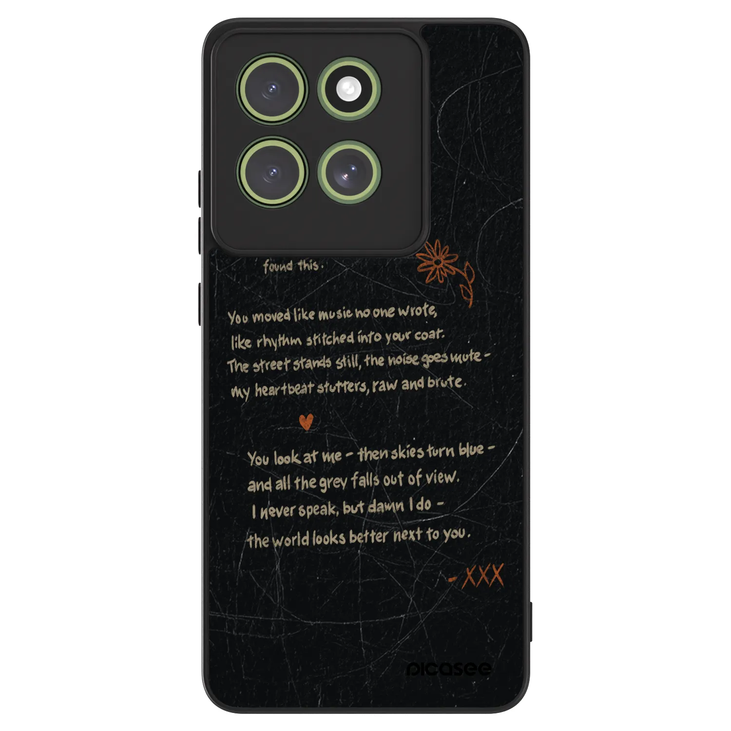 Picasee ULTIMATE CASE pentru Motorola Moto G86 5G - POET