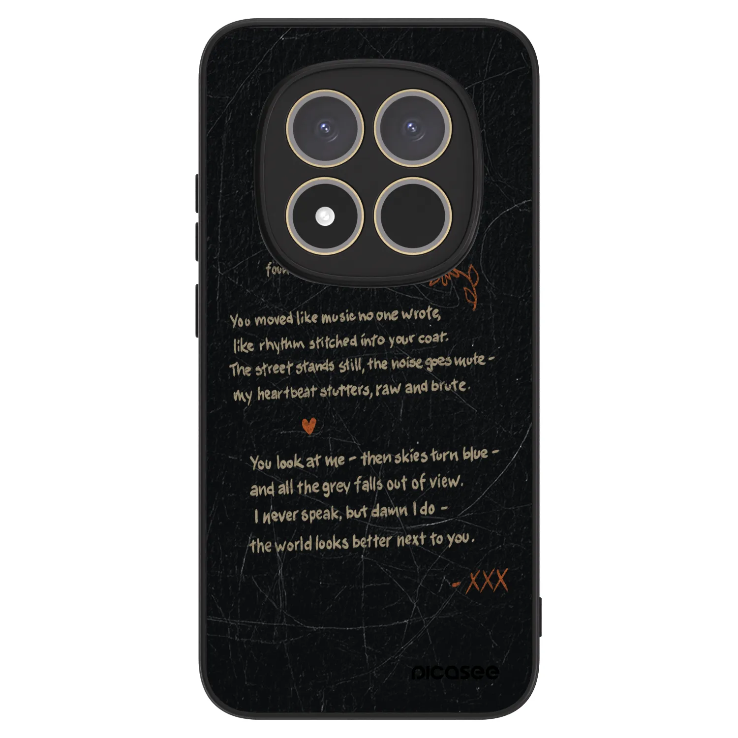 Picasee ULTIMATE CASE pentru Xiaomi Redmi Note 15 Pro 4G - POET