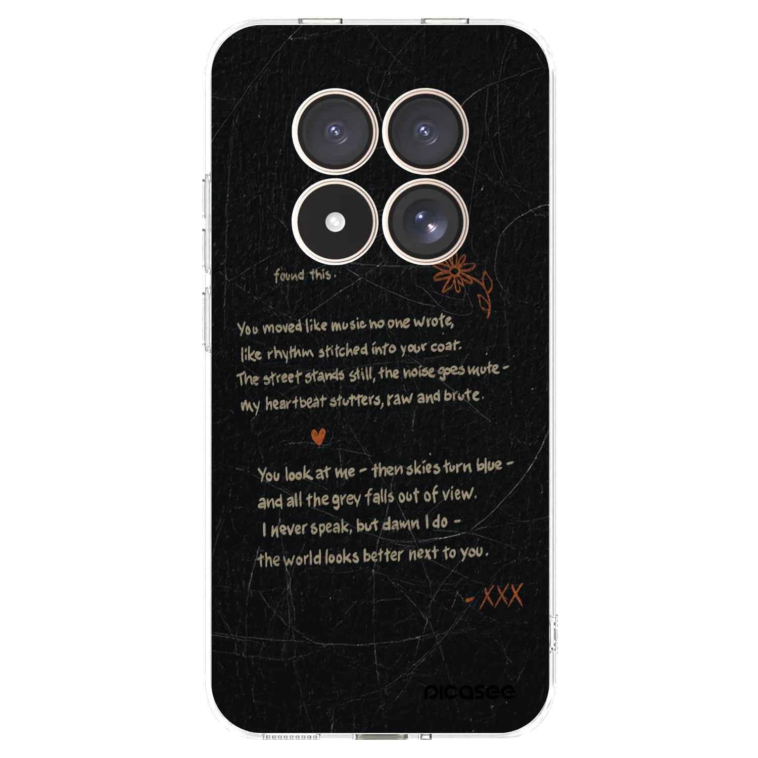 Picasee husă transparentă din silicon pentru Xiaomi Redmi Note 15 Pro 4G - POET