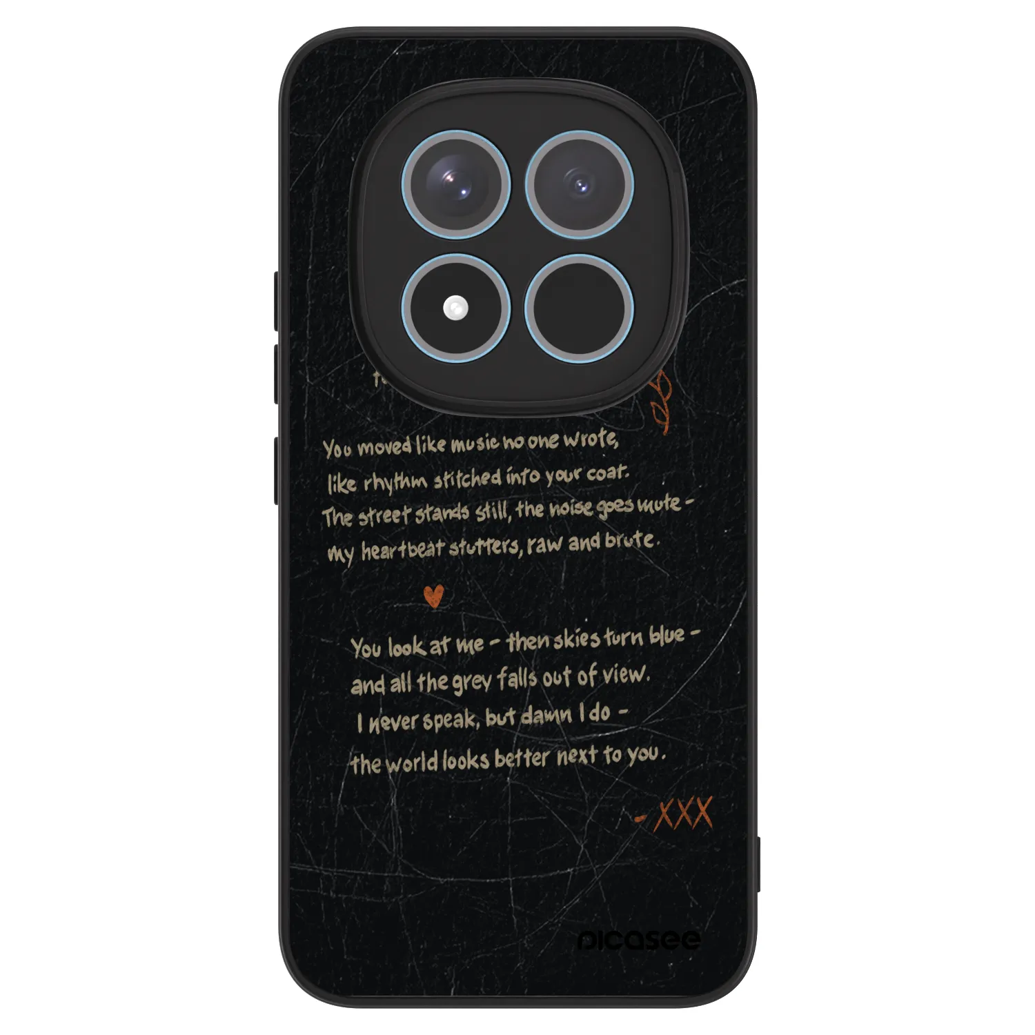 Picasee ULTIMATE CASE pentru Xiaomi Redmi Note 15 Pro+ - POET