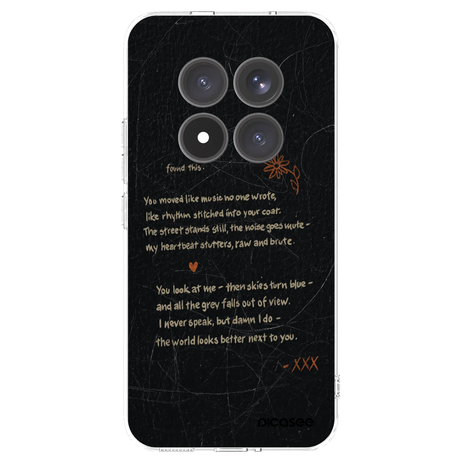 Picasee husă transparentă din silicon pentru Xiaomi Redmi Note 15 Pro+ - POET