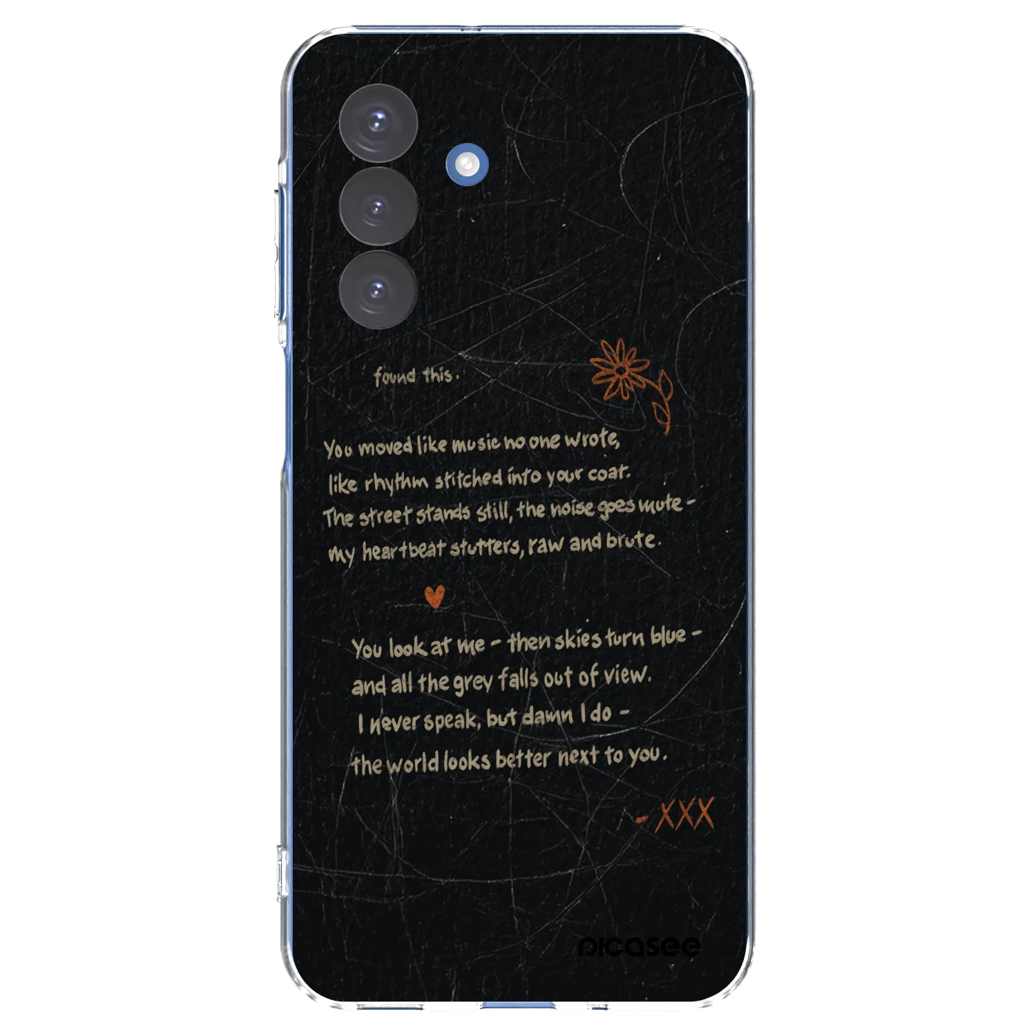 Picasee husă transparentă din silicon pentru Samsung Galaxy A17 5G - POET