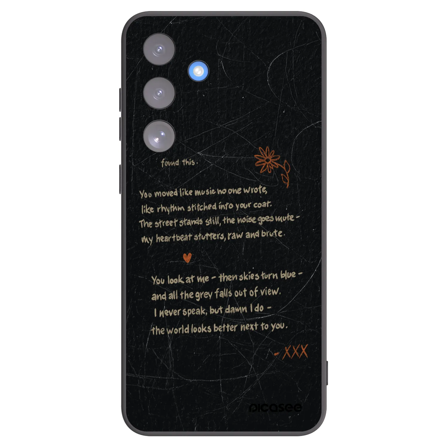 Picasee husă neagră din silicon pentru Samsung Galaxy S25 FE 5G - POET