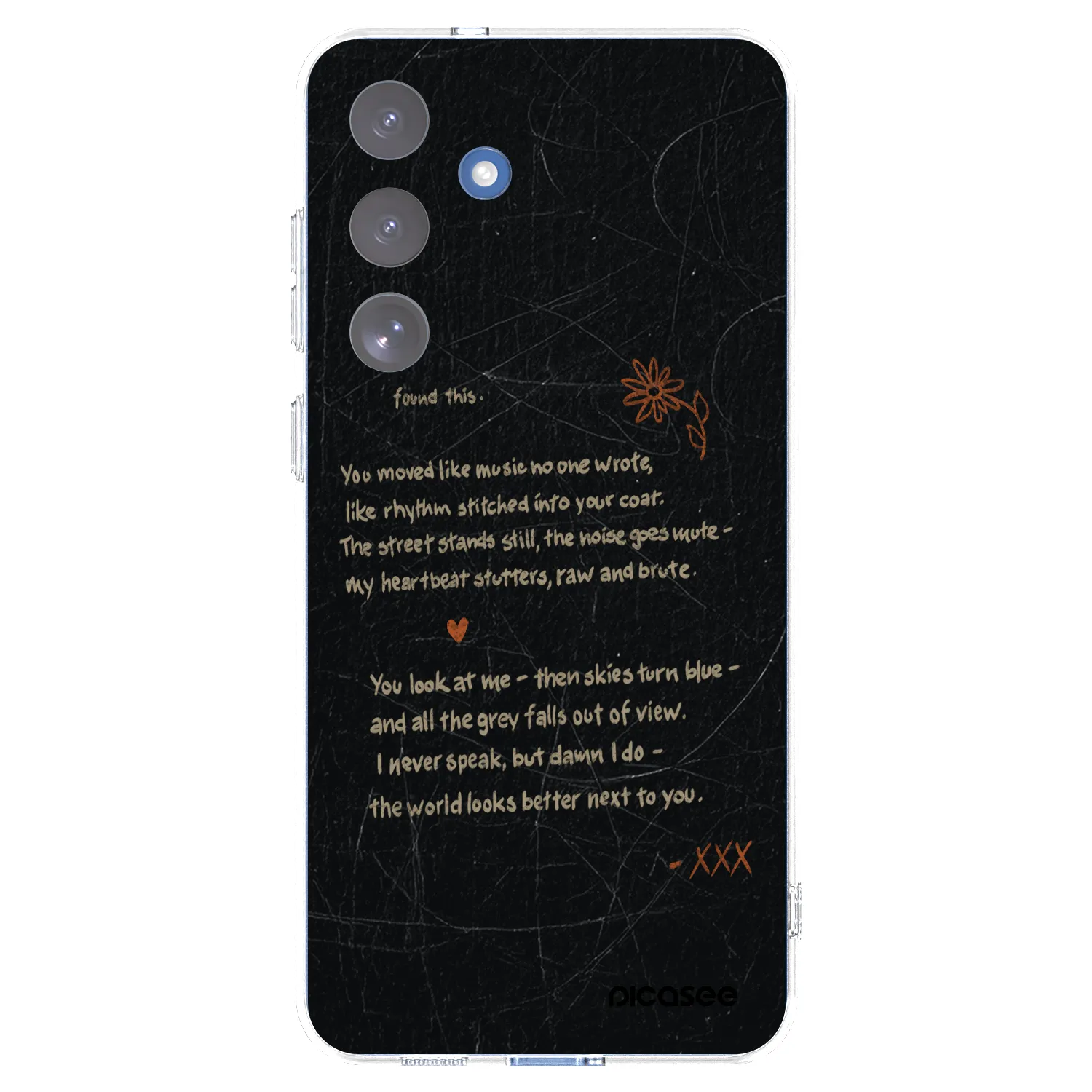Picasee husă transparentă din silicon pentru Samsung Galaxy S25 FE 5G - POET
