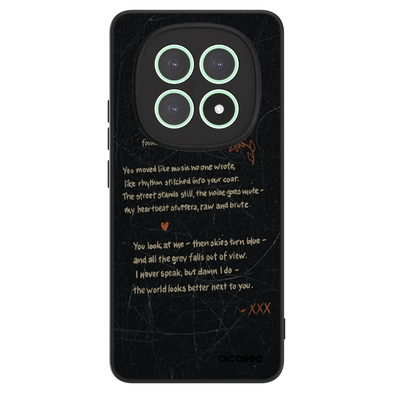 Picasee ULTIMATE CASE pentru Xiaomi Redmi Note 15 - POET