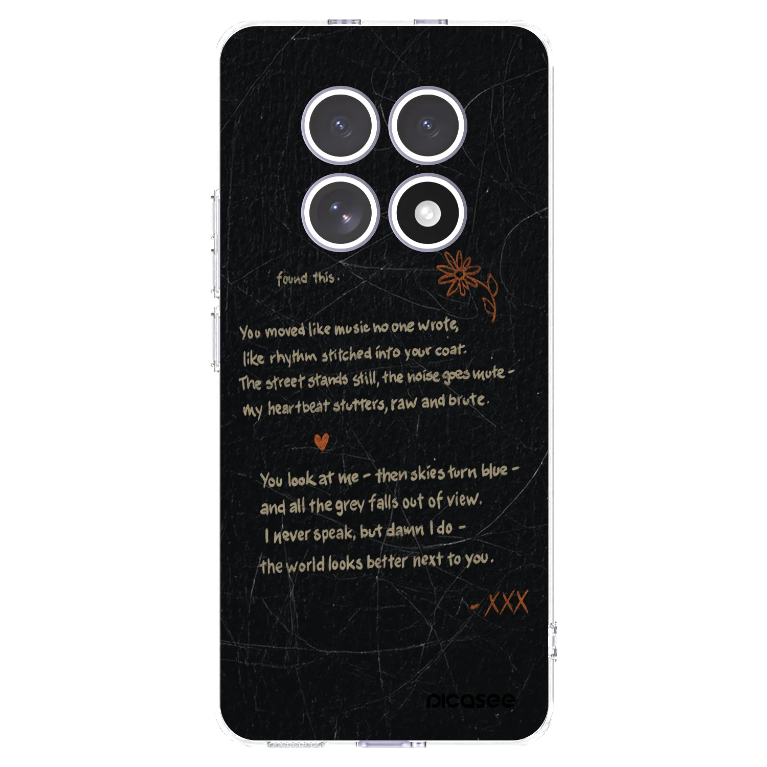 Picasee husă transparentă din silicon pentru Xiaomi Redmi Note 15 - POET