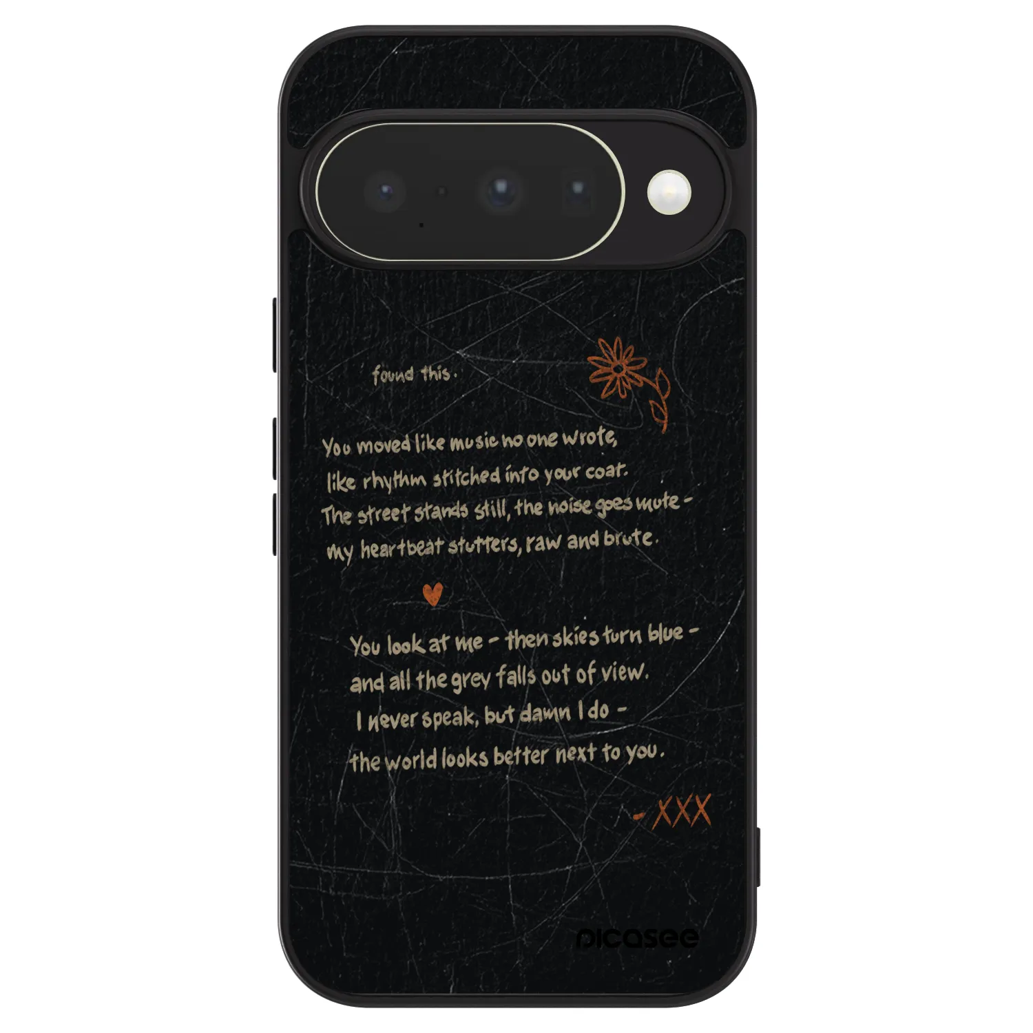 Picasee ULTIMATE CASE pentru Google Pixel 10 - POET