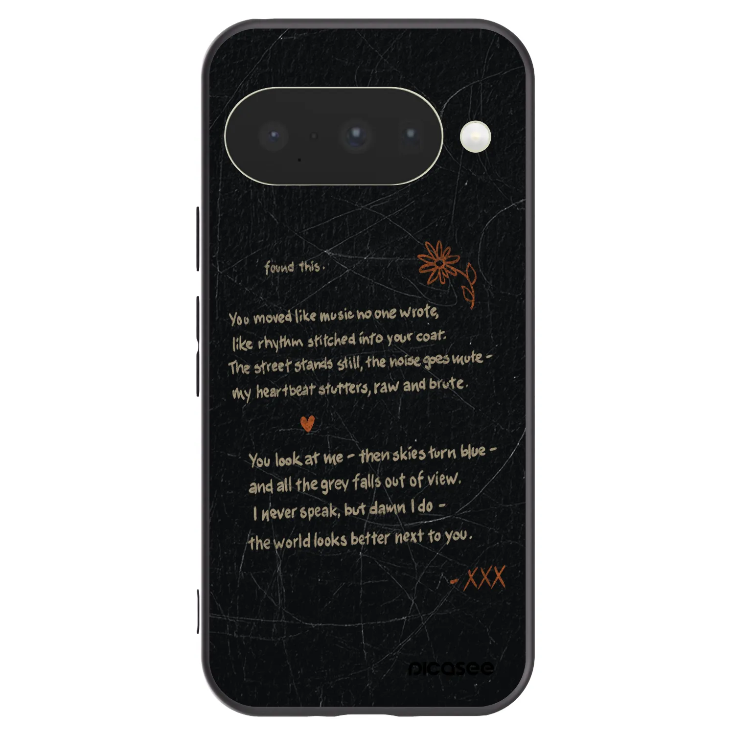 Picasee husă neagră din silicon pentru Google Pixel 10 - POET