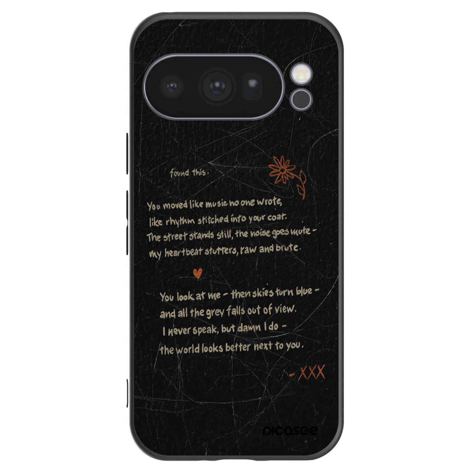 Picasee husă neagră din silicon pentru Google Pixel 10 Pro - POET