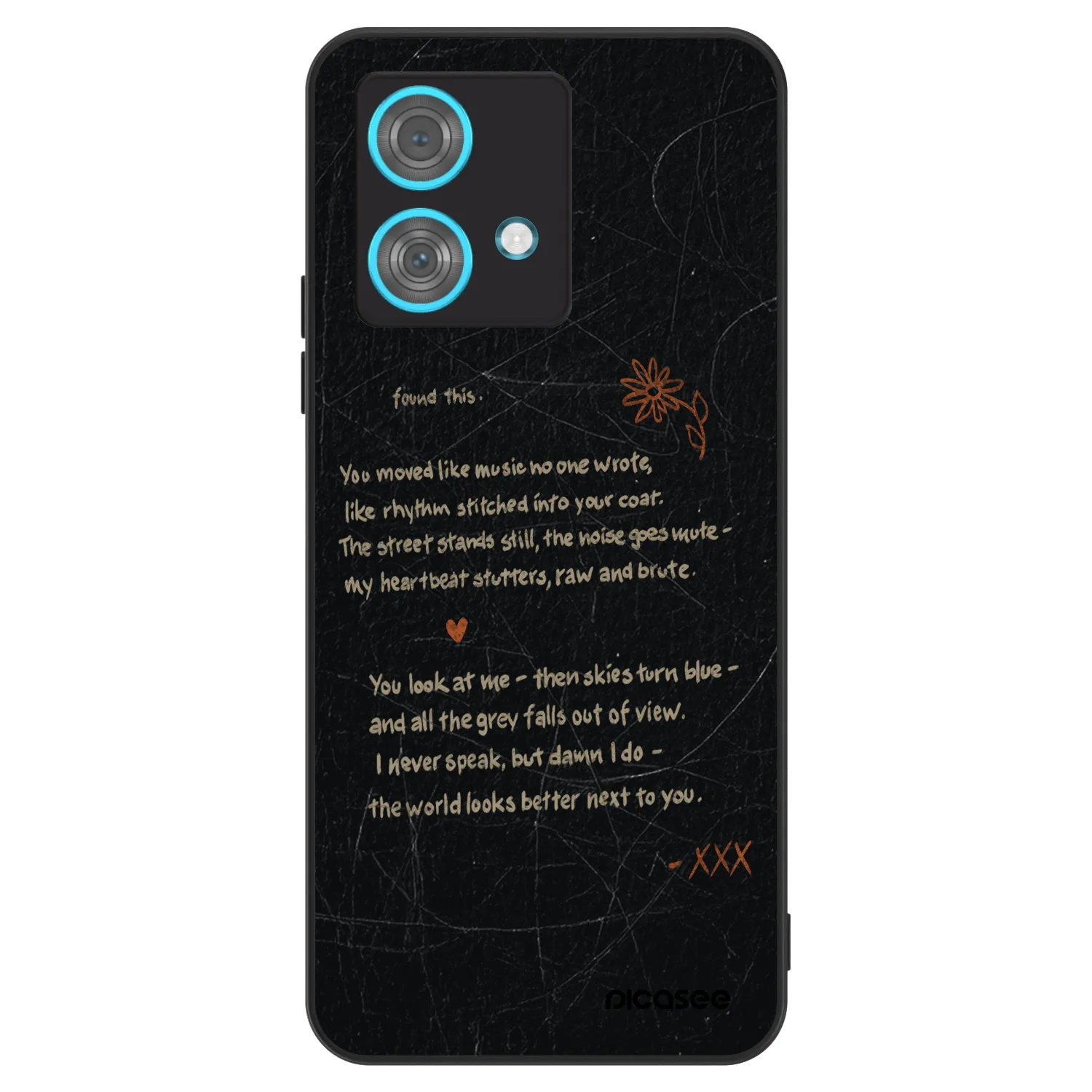 Picasee ULTIMATE CASE pentru Motorola Edge 40 Neo - POET