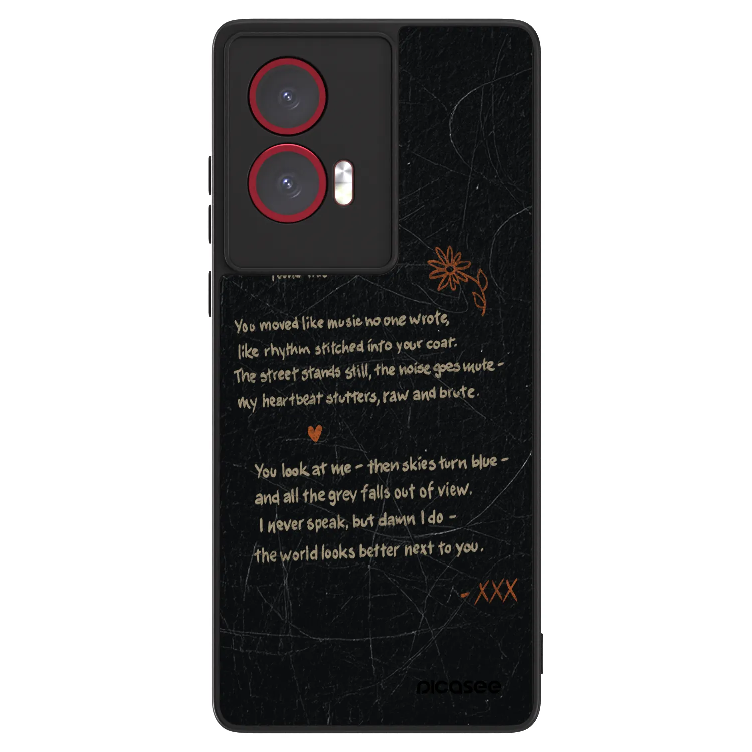 Picasee ULTIMATE CASE pentru Motorola Edge 50 Fusion - POET
