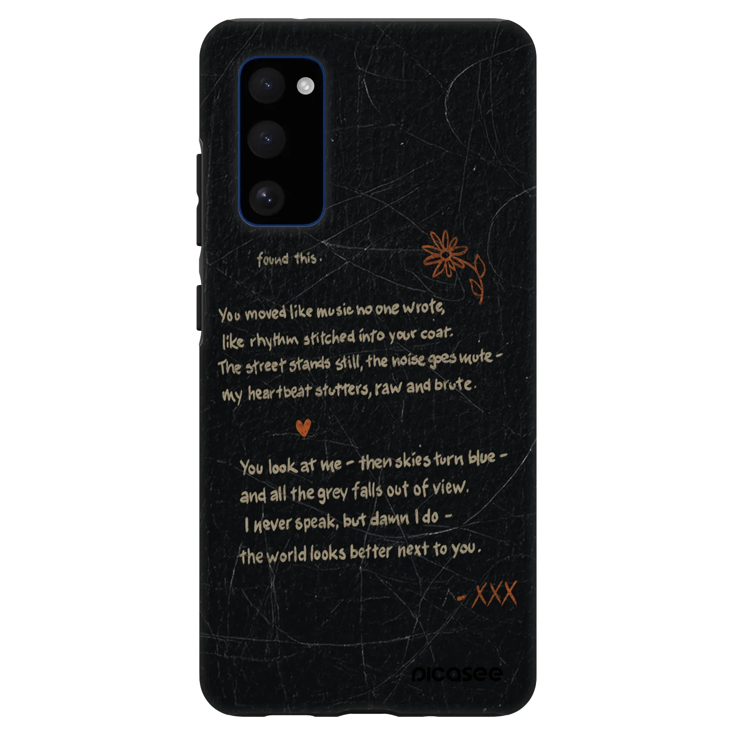 Picasee Fashion Case pentru Samsung Galaxy S20 FE - POET