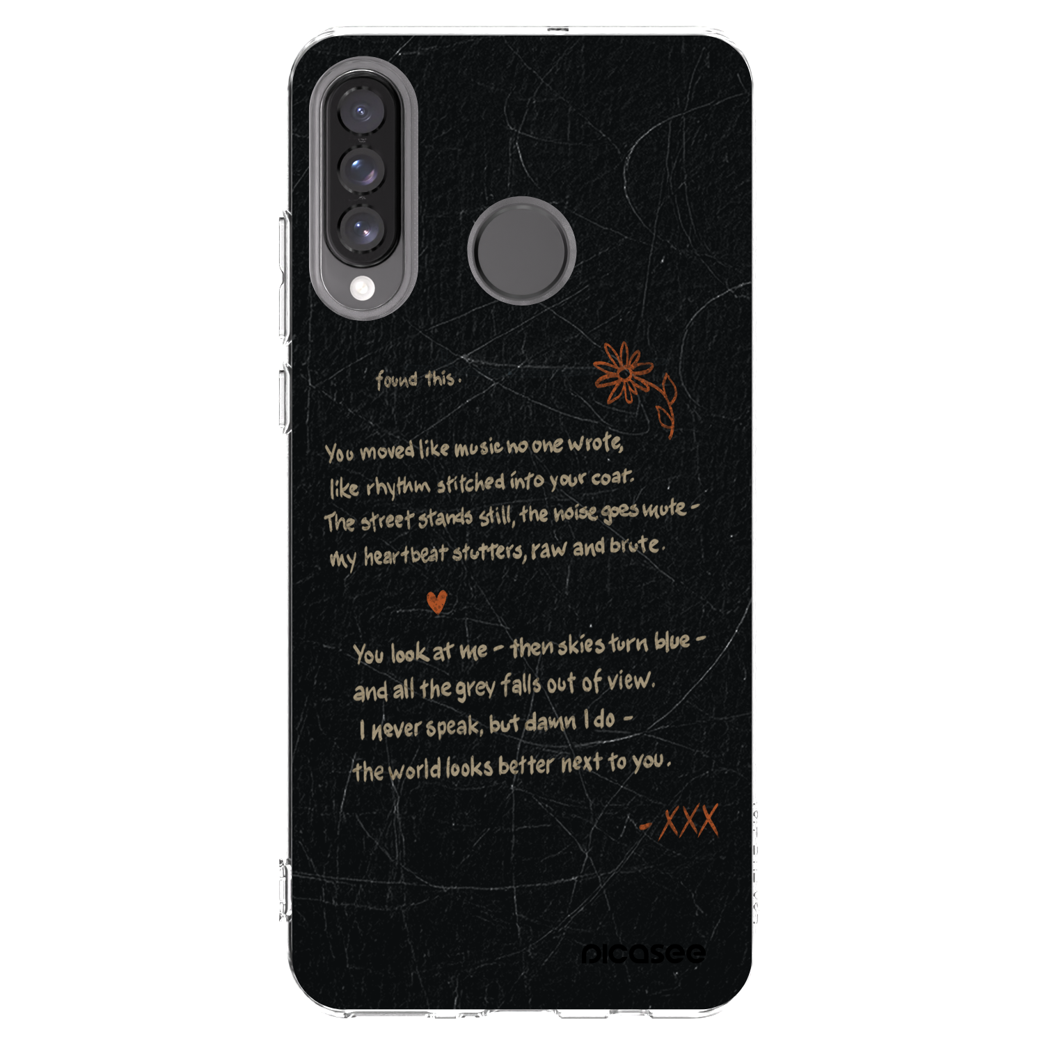 Picasee husă transparentă din silicon pentru Huawei P30 Lite - POET