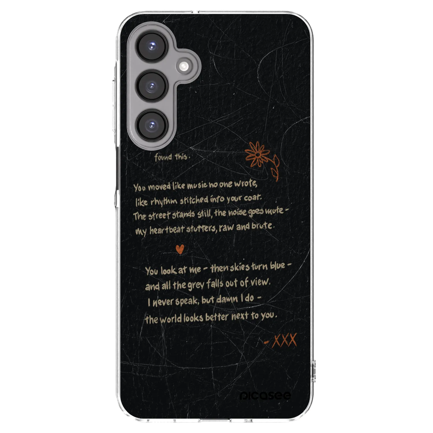 Picasee husă transparentă din silicon pentru Samsung Galaxy A16 4G - POET