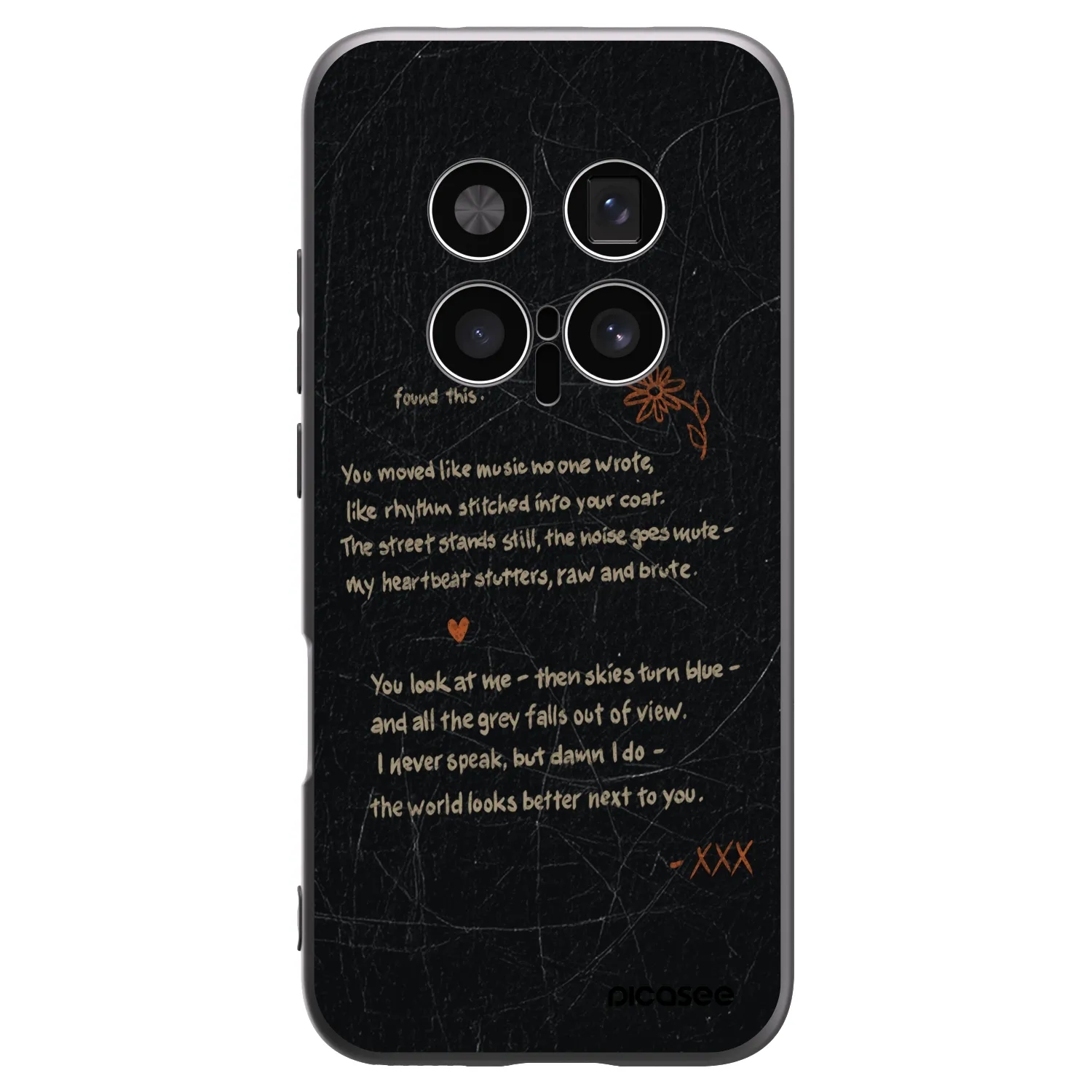 Picasee husă neagră din silicon pentru Honor Magic8 Pro 5G - POET