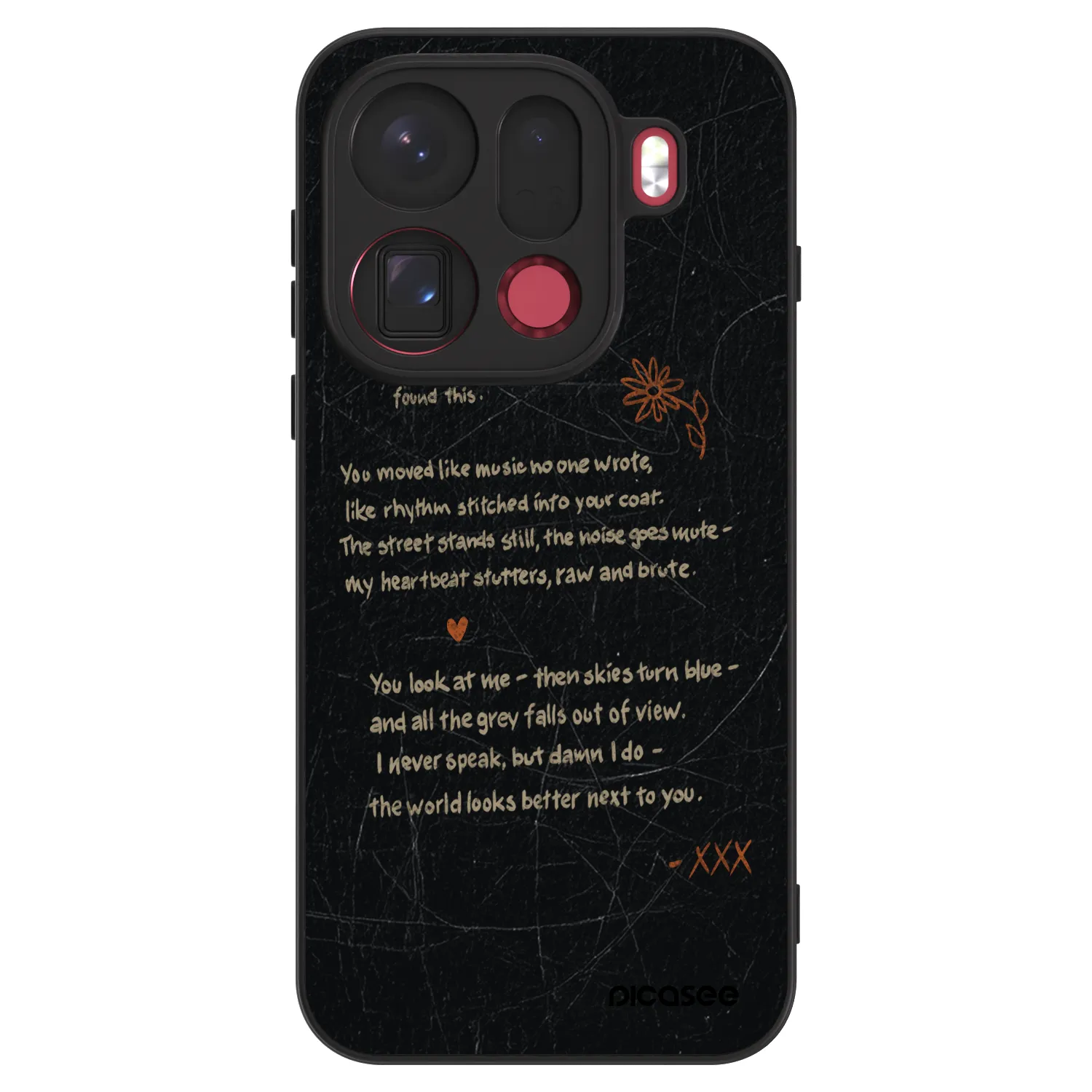 Picasee ULTIMATE CASE pentru OPPO Find X9 Pro - POET