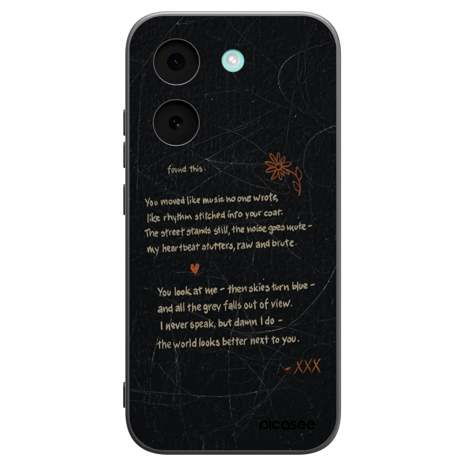 Picasee husă neagră din silicon pentru Xiaomi Poco X8 Pro - POET