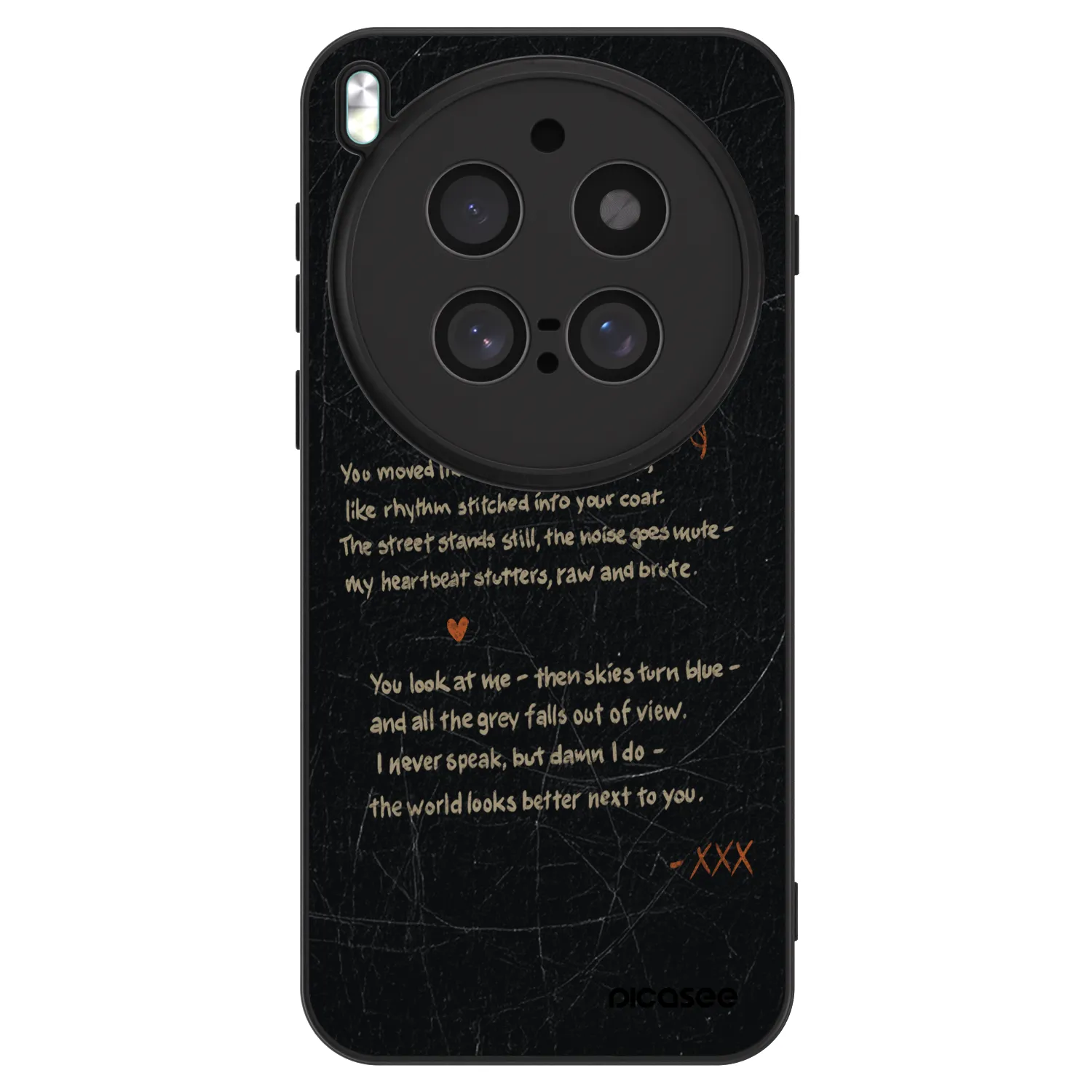 Picasee ULTIMATE CASE pentru Vivo X300 Pro - POET