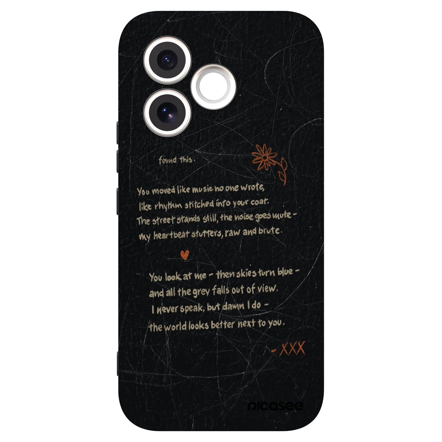 Picasee husă neagră din silicon pentru Honor 600 Lite - POET