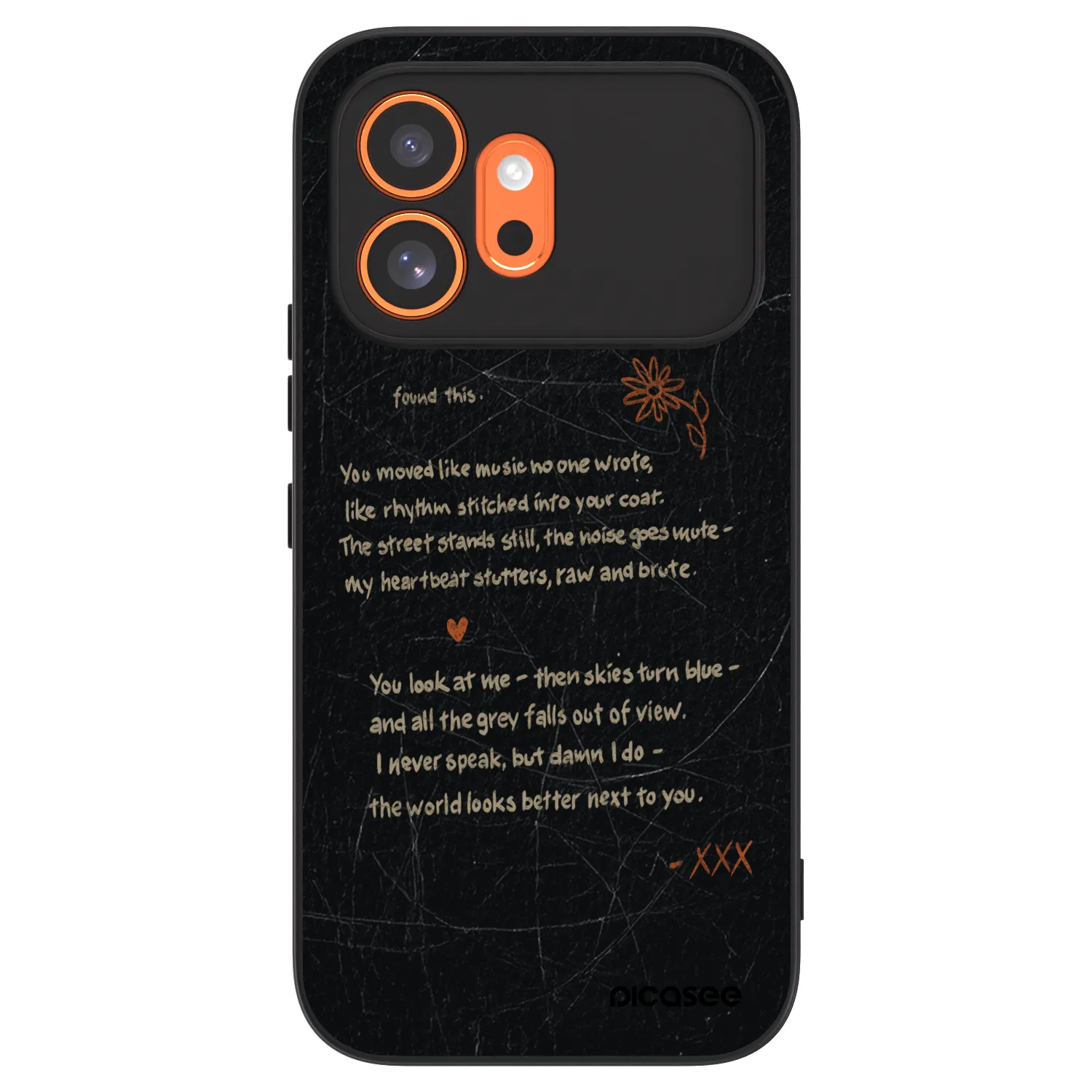 Picasee ULTIMATE CASE pentru Honor 600 - POET
