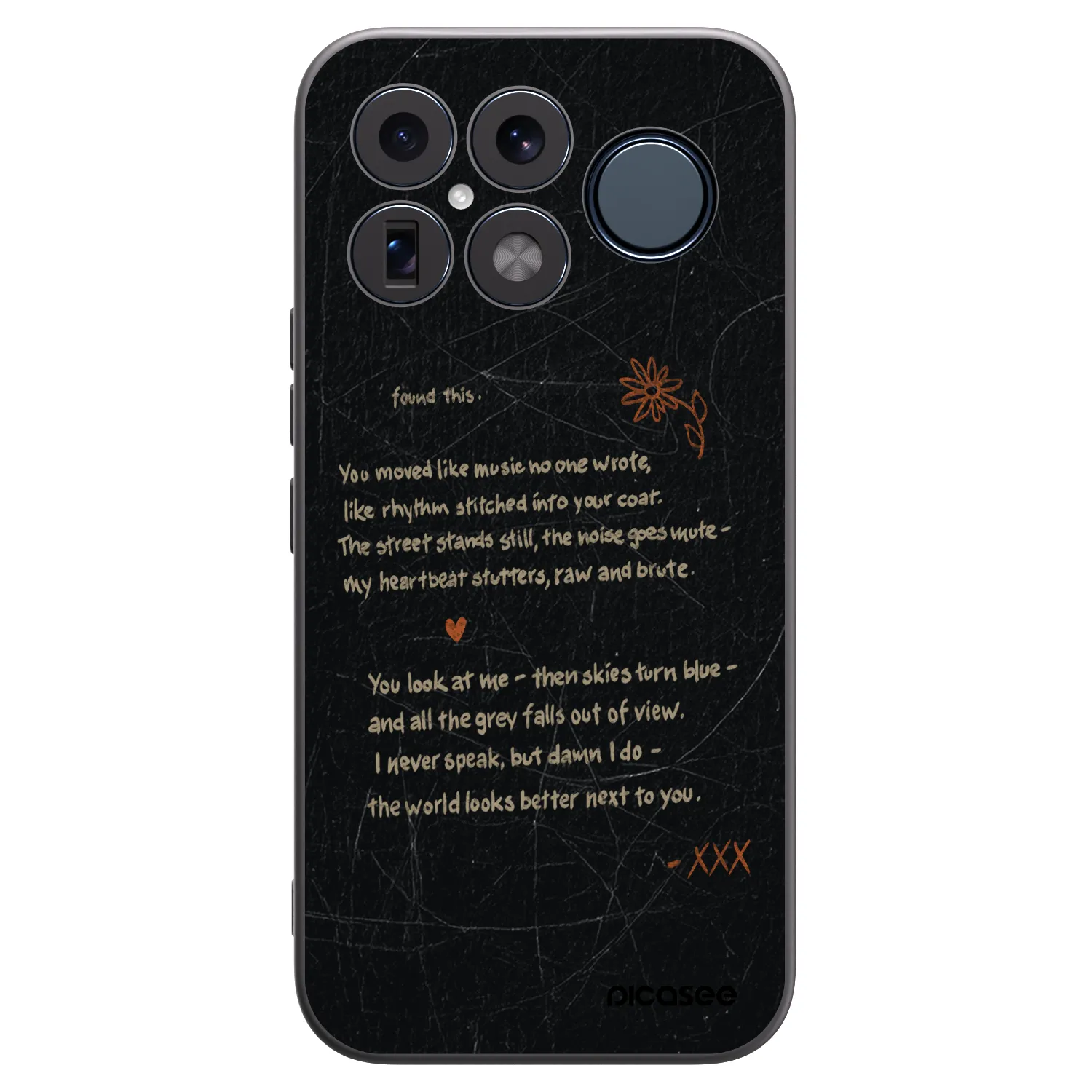 Picasee husă neagră din silicon pentru Xiaomi Poco F8 Ultra - POET