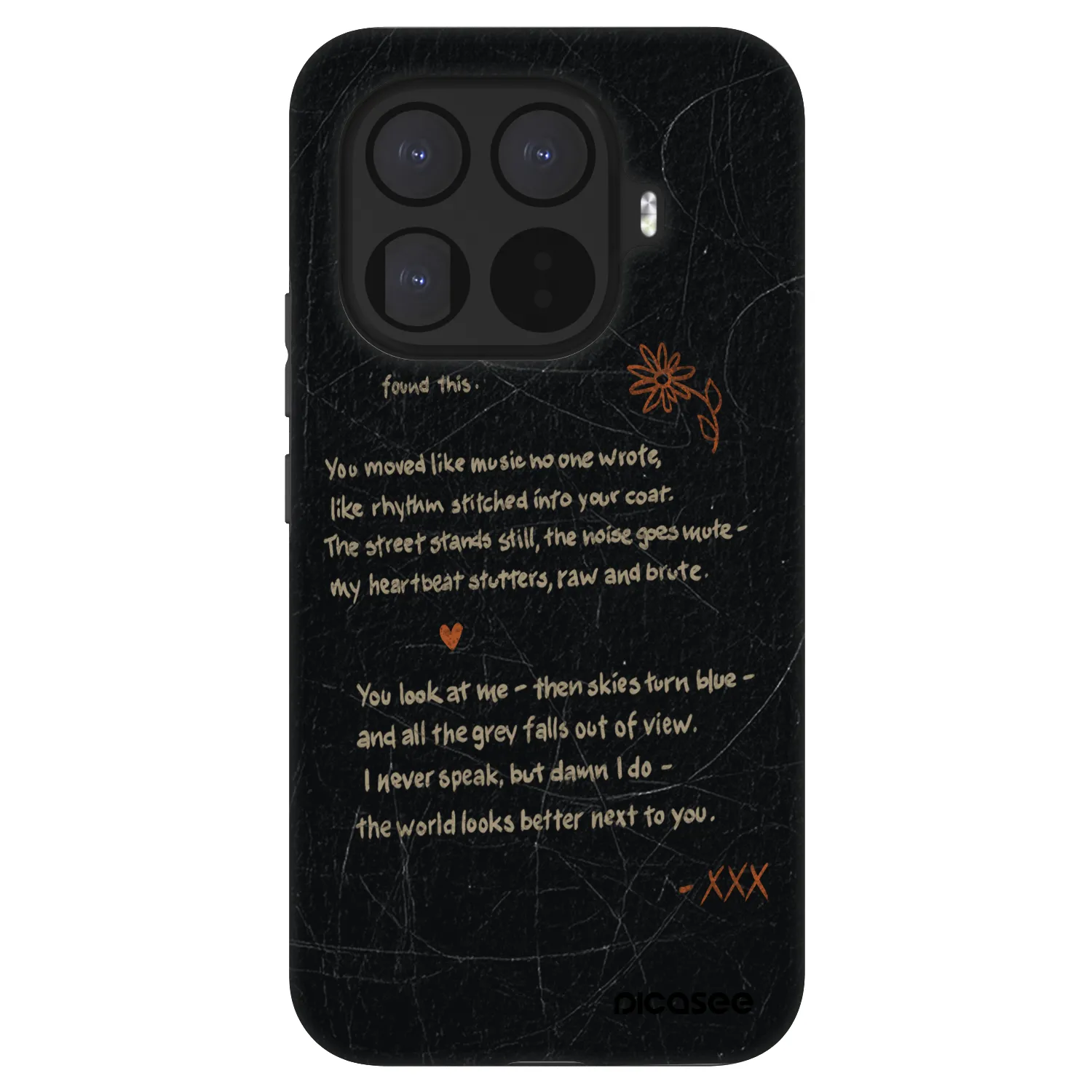Picasee Fashion Case pentru Xiaomi 15T Pro - POET