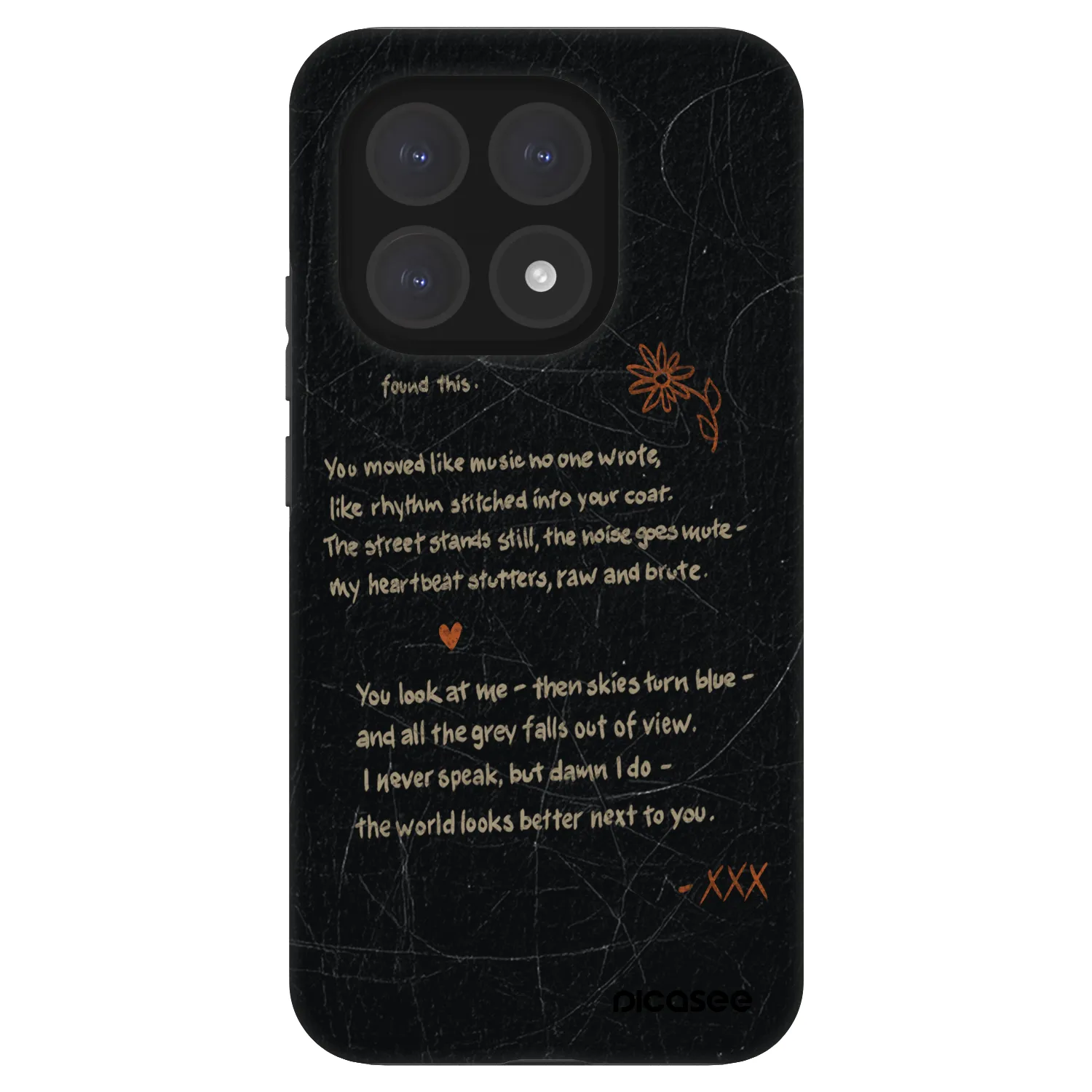 Picasee Fashion Case pentru Xiaomi 15T - POET