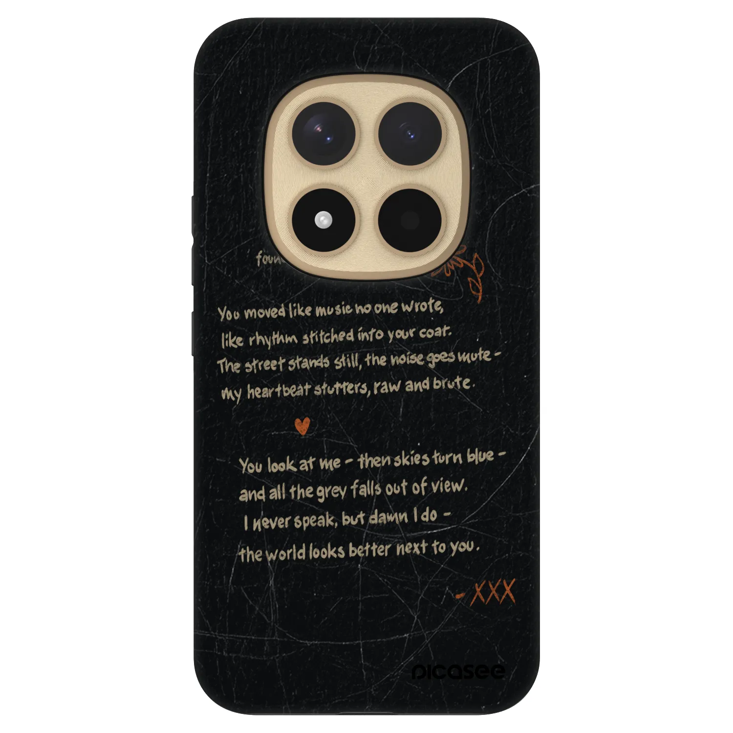 Picasee Fashion Case pentru Xiaomi Redmi Note 15 Pro+ - POET