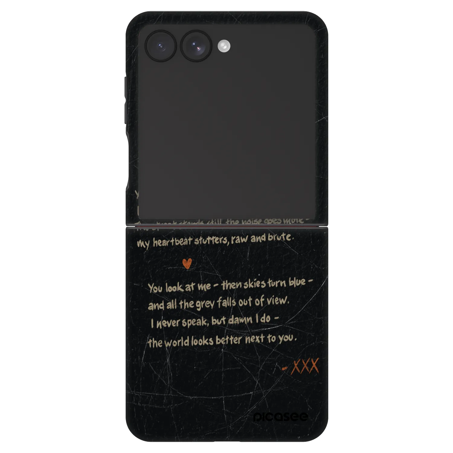 Picasee Fashion Case pentru Samsung Galaxy Z Flip7 5G - POET