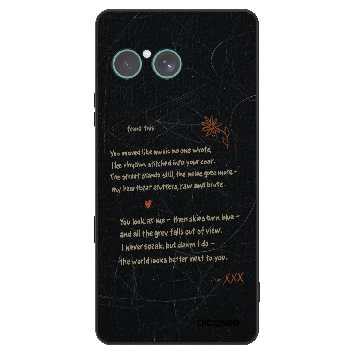 Picasee ULTIMATE CASE pentru Sony Xperia 10 VII - POET