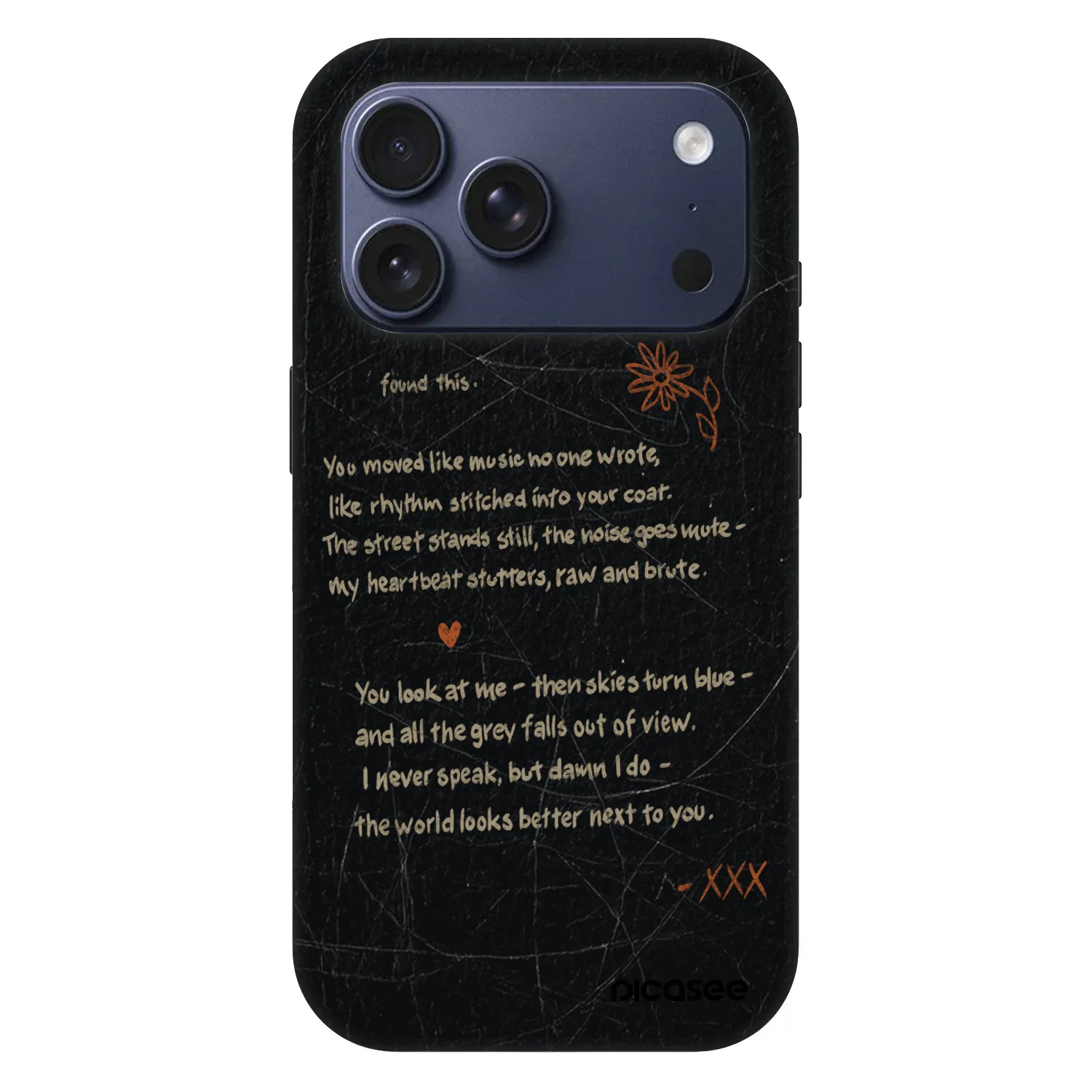 Picasee Fashion Case MagSafe pentru Apple iPhone 18 Pro - POET