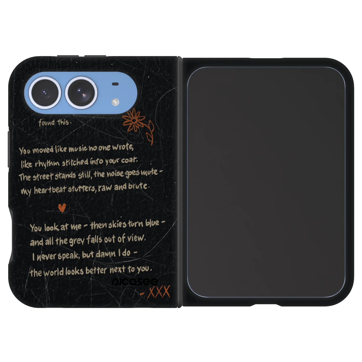 Picasee Fashion Case MagSafe pentru Apple iPhone Duo - POET