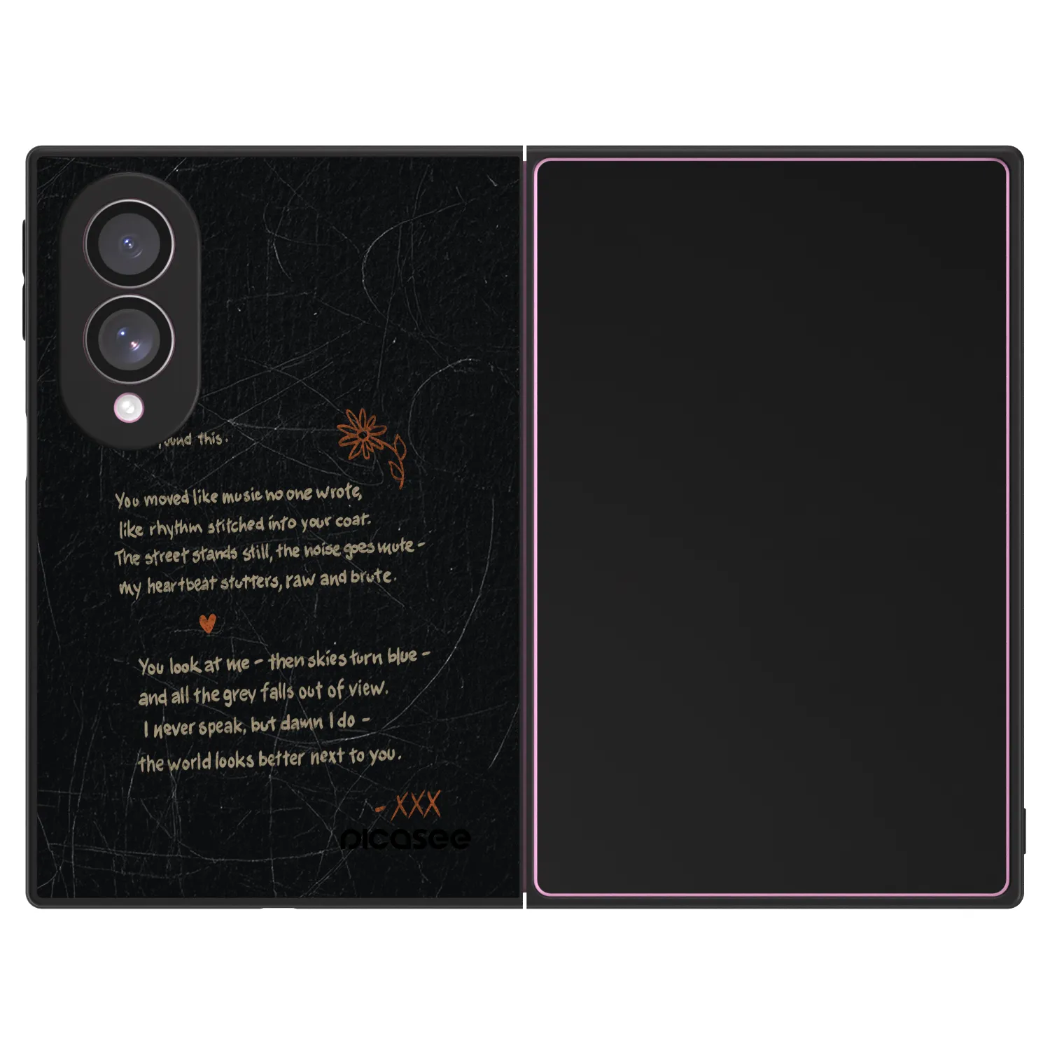 Picasee ULTIMATE CASE pentru Samsung Galaxy Z Fold8 5G - POET