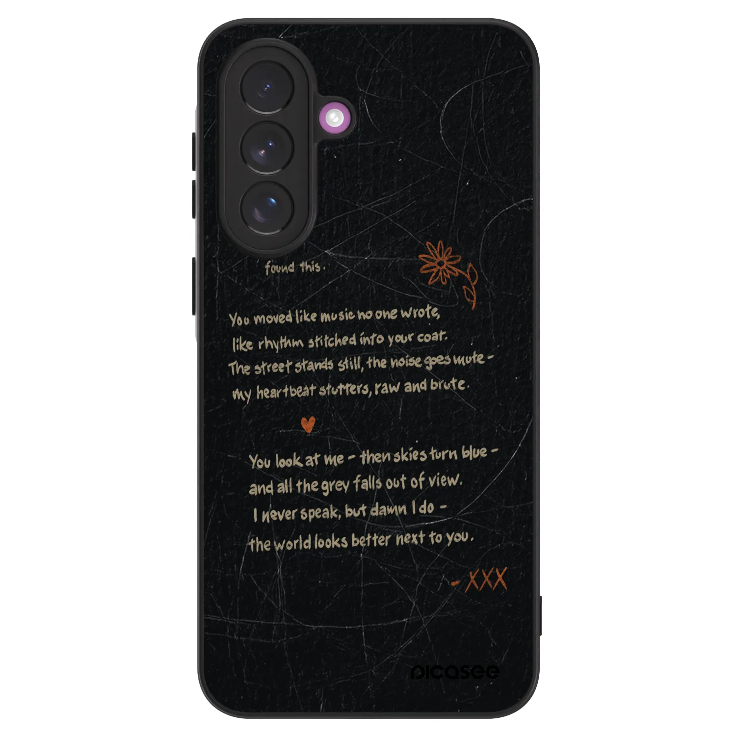 Picasee ULTIMATE CASE pentru Samsung Galaxy A37 - POET
