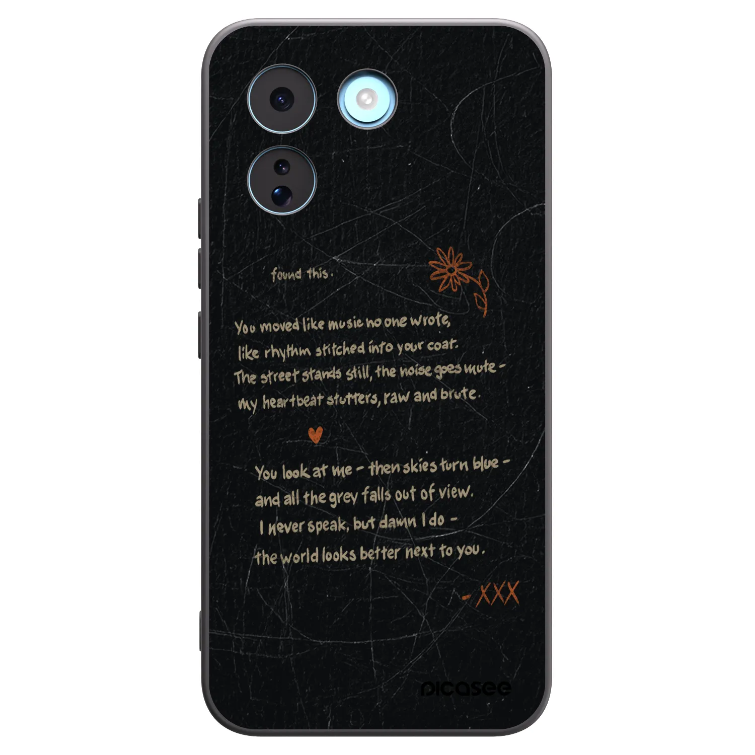 Picasee husă neagră din silicon pentru Xiaomi Redmi Note 17 Pro MAX 5G - POET