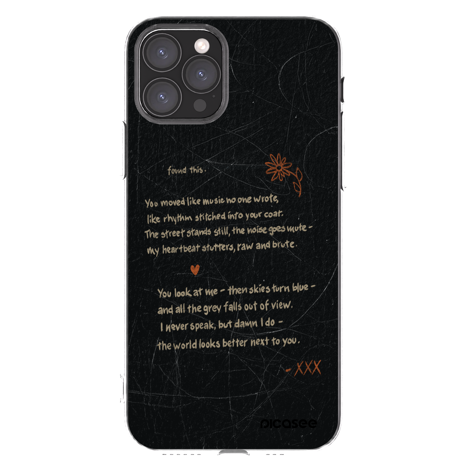 Picasee husă transparentă din silicon pentru Apple iPhone 11 Pro - POET