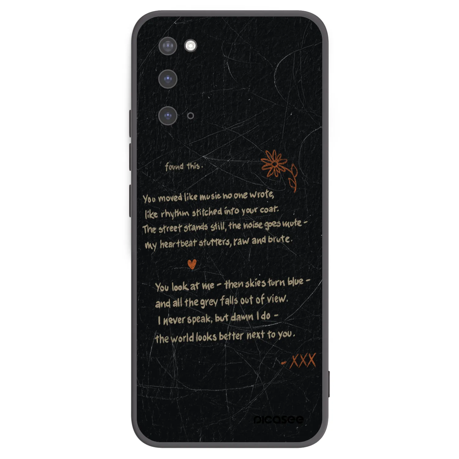 Picasee husă neagră din silicon pentru Samsung Galaxy S20 G980F - POET