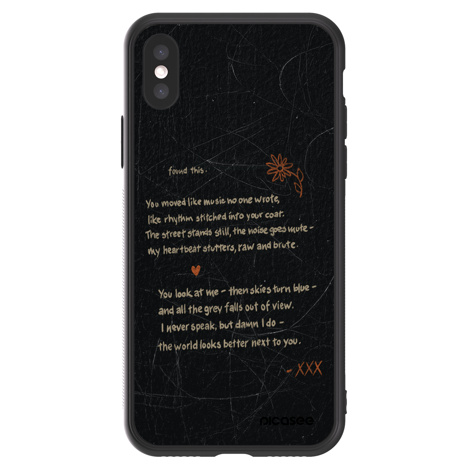 Picasee ULTIMATE CASE pentru Apple iPhone X/XS - POET