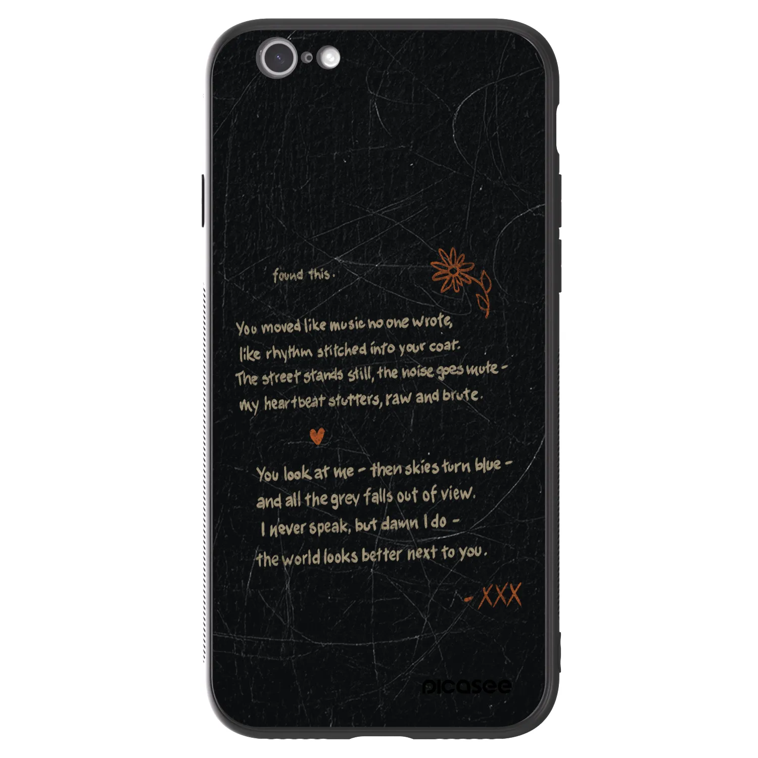 Picasee ULTIMATE CASE pentru Apple iPhone 6/6S - POET