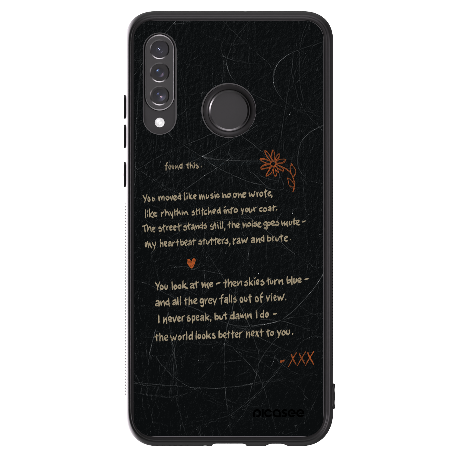 Picasee ULTIMATE CASE pentru Huawei P30 Lite - POET