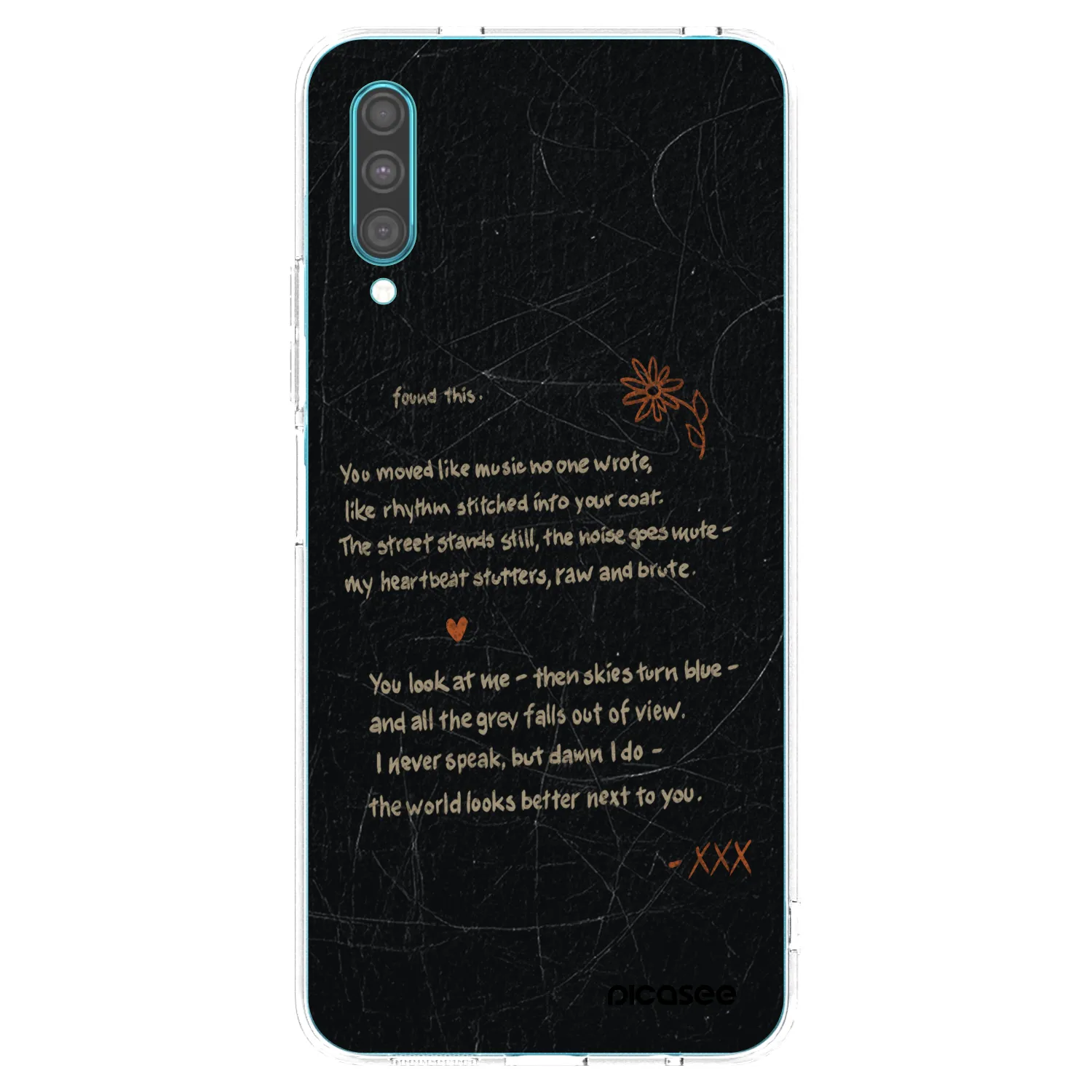 Picasee husă transparentă din silicon pentru Samsung Galaxy A30s A307F - POET
