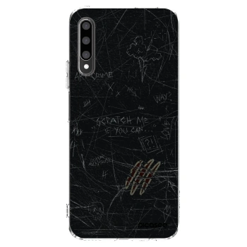 Picasee husă transparentă din silicon pentru Honor 9X Pro - SCRATCH