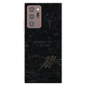 Picasee husă transparentă din silicon pentru Samsung Galaxy Note 20 Ultra - SCRATCH