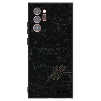 Picasee husă neagră din silicon pentru Samsung Galaxy Note 20 Ultra - SCRATCH