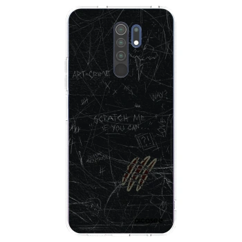 Picasee husă transparentă din silicon pentru Xiaomi Redmi 9 - SCRATCH