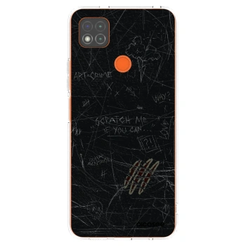Picasee husă transparentă din silicon pentru Xiaomi Redmi 9C - SCRATCH